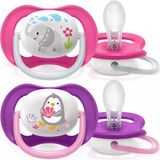 Nessiworld Avent Ultra Air Emzik 6-18 Ay Kız