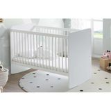 Nessiworld Babywhen Pratik Kademeli Sallanir Besik 60X120 Beyaz