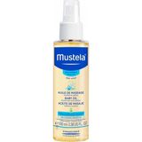 NessiWorld Bebek Bakım Masaj Yağı 100 ml - Renkli