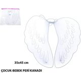 Nessiworld Bebek & Çocuk Peri Kanadı - Kostüm Tamamlayıcı Kanat