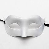 NessiWorld Beyaz Renk Masquerade Kostüm Partisi Venedik Balo Maskesi