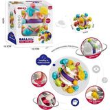 Nessiworld Bıb6034-Vardem 6 İn 1 Diş Kaşıyıcılı Bebek Topu