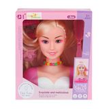Nessiworld Bm3319-1B Little Dolly Model Bebek Yüzü - Limon Oyuncak