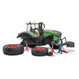 Nessiworld Bruder Fendt 1050 Vario Traktör, Lastikçi Ve Aksesuarları Br04041
