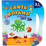 Nessiworld Çanta Kitap Boyama Kitabı Deniz Canlıları
