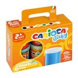Nessiworld Carioca Yikanabilir Parmak Boyasi 6 Renk