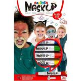Nessiworld Carioca Yüz Boyası 6 Renk