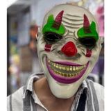 Nessiworld Delirten Gülüş P-Sikopat Palyaço Temalı Joker Maskesi