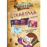 NessiWorld Disney Esrarengiz Kasaba Gizemli Çıkartma Albümü