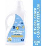 NessiWorld Doğal Bebek Çamaşır Sabunu Bitkisel Deterjan 1000 ml
