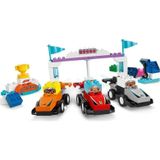 Nessiworld DUPLO Kasabası F1 Takımı Yarış Arabaları ve Sürücüler 10445