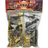 Nessiworld ERN-852 Heroes Toys Pvcli Asker Seti - Eren Oyuncak - Çok Renkli