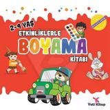 Nessiworld Etkinliklerle Boyama Kitabı 2-4 Yaş