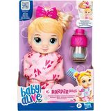Nessiworld F9119 Baby Alive Şampuan Sevgisi Sarışın Bebek +3 Yaş