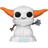 Nessiworld Funko Pop Star Wars Holiday Snowman Grogu