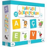 NessiWorld Games Harfleri Öğreniyorum Eğitici Oyun Kartları 29 Kart 5042 - Diğer