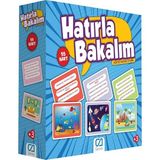 Nessiworld Games Hatırla Bakalım Eğitici Hafıza Oyunu 55 Kart 5108 - Çok Renkli