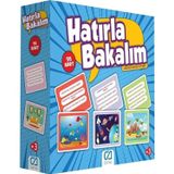 Nessiworld Games Hatırla Bakalım Eğitici Hafıza Oyunu 55 Kart 5108