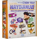 NessiWorld Games Haydi Anlat Eğitici Oyun Kartları 60 Kart 5080 - Diğer