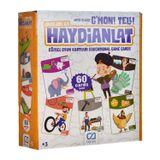 Nessiworld Games Haydi Anlat Eğitici Oyun Kartları 60 Kart 5080