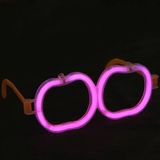 NessiWorld Glow Stick Elma Gözlük - Glow Partisi Gözlüğü - Glow Stick Gözlük 12 Adet