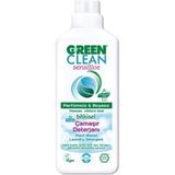 Nessiworld Green Clean Sensitive Parfümsüz Bitkisel Çamaşır Deterjanı 1000ML - Çok Renkli