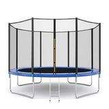 Nessiworld Hattrick 366 Cm (12 Ft) Guvenlik Fileli Trambolin Trp-89