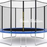 Nessiworld Hattrick 366 cm (12 Ft) Güvenlik Fileli Trambolin TRP89