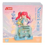 NessiWorld HK112 Jaki Deniz Kızı Müzik Kutusu 131 Parça Block