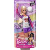 NessiWorld HKT72 Sporcu Bebek Voleybol Oyuncusu