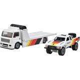 Nessiworld Hot Wheels Premium Team Transport Toyota Off-Road Truck HRV39 - 1