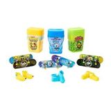 Nessiworld Htp10 Hot Wheels Skate Ikili Parmak Kaykay Kutusu (Aromali Sakiz Kutusu Temali)