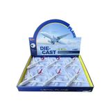 Nessiworld Hw-180 2823 Red Cb Işıklı Sesli Metal Yolcu Uçağı