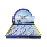 Nessiworld Hw-180 2830 Blue Cb Işıklı Sesli Metal Yolcu Uçağı