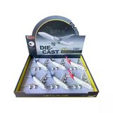 Nessiworld Hw-A380 Cb Işıklı-Sesli Metal Yolcu Uçağı