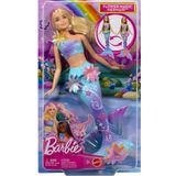 Nessiworld JDM72 Barbie Büyülü Çiçekler Deniz Kızı - Flower Magic Mermaid