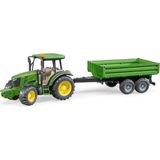 NessiWorld John Deere 5115M Traktör ve Römork - 10 cm