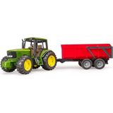 Nessiworld John Deere 6920 Traktör ve Kırmızı Römorku