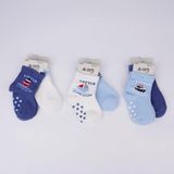 Nessiworld Katamino Filip 2'Li Abs'li Erkek Bebek Soket Çorap K44143 Asorti