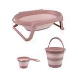 Nessiworld Katlanır Banyo Küvet Seti 765 Somon