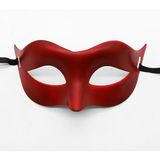 Nessiworld Kırmızı Renk Masquerade Kostüm Partisi Venedik Balo Maskesi