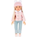 NessiWorld Kış Kıyafetleri Giyen Bebek 47 cm