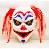 Nessiworld Kızıl Saçlı Joker Palyaço Maskesi