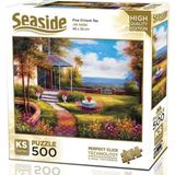 Nessiworld Ks Games Five O'clock Tea Puzzle 500 Parça 20057