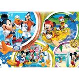 Nessiworld Ks Mickey Mouse Puzzle 200 Parca
