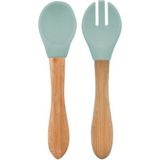 Nessiworld Mama Kaşığı ve Çatal Seti River Green