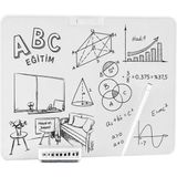 NessiWorld Manyetik Sihirli Yazı Tahtası 15" - 38 cm