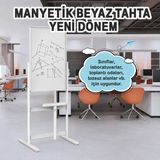 NessiWorld Manyetik Sihirli Yazı Tahtası 58" - 147 cm
