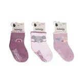 Nessiworld Mirselin Abs'li Havlu Kız Bebek Soket Çorap K45892 Asorti