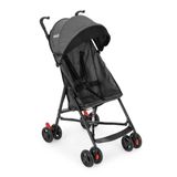 Nessiworld Moje Simple Pratik Baston Bebek Arabası Gri